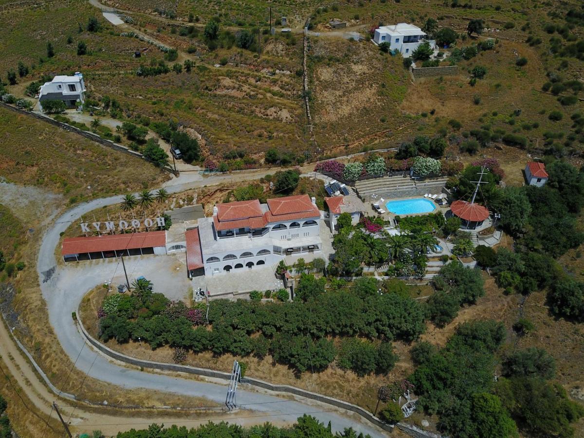 Kymothoi Rooms & Pool Bar Gavrio Zimmer foto